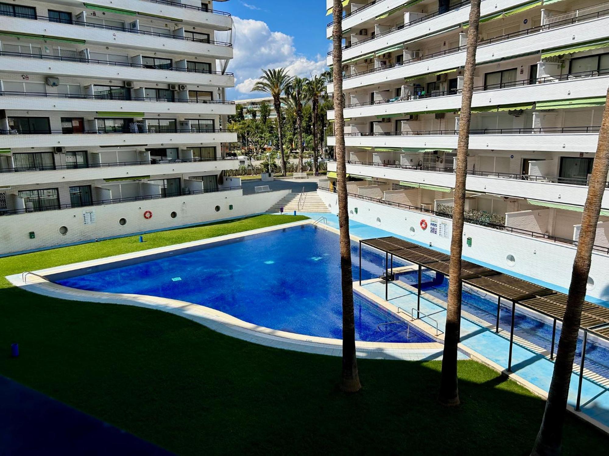 Apartamentos Aventura Salou Exterior foto