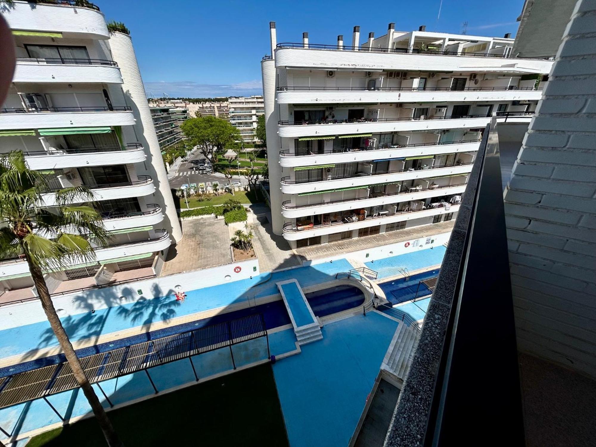 Apartamentos Aventura Salou Exterior foto