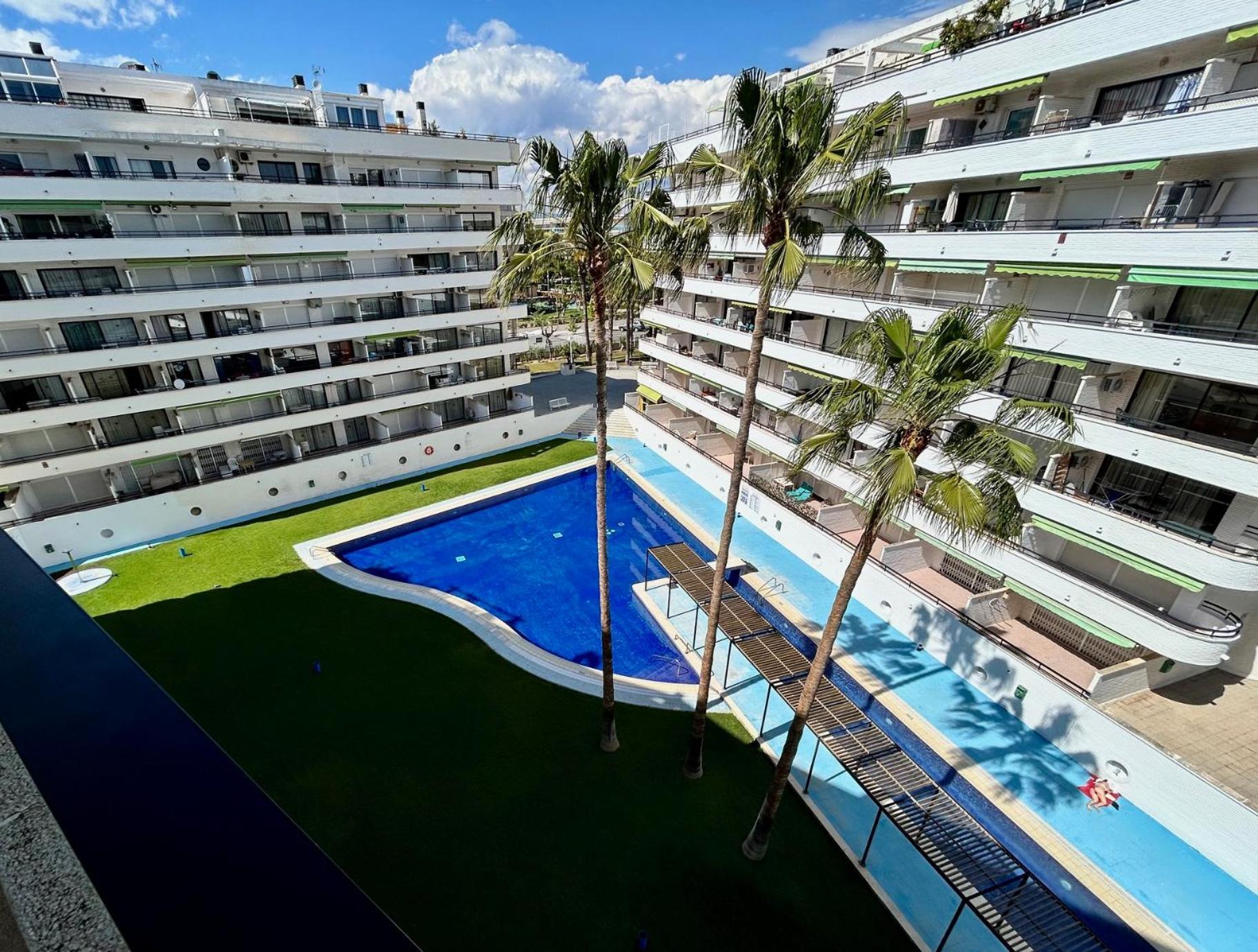 Apartamentos Aventura Salou Exterior foto